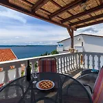 Helles Nur 150 Meter Zum Mit Jacuzzi, Meerblick, Pool, Billard Dramalj
