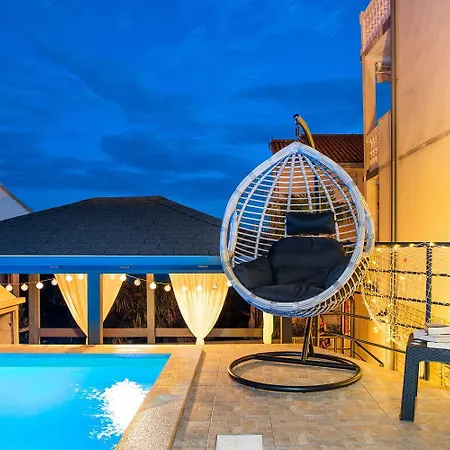 Helles Nur 150 Meter Zum Mit Jacuzzi, Meerblick, Pool, Billard *