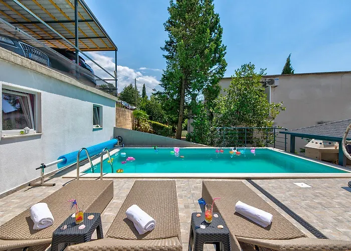 Helles Nur 150 Meter Zum Mit Jacuzzi, Meerblick, Pool, Billard Apartman *