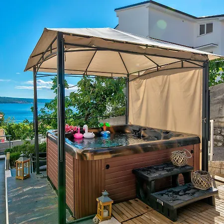 Apartment Helles Nur 150 Meter Zum Mit Jacuzzi, Meerblick, Pool, Billard