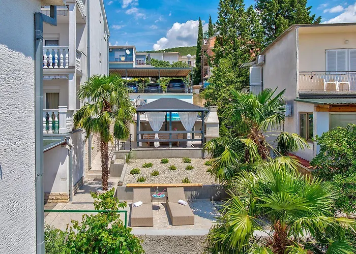 Helles Nur 150 Meter Zum Mit Jacuzzi, Meerblick, Pool, Billard Apartament *